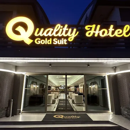 Quality Gold Hotell *